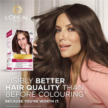 L'Oreal Excellence Creme 4.15 Dark Frosted Brown Hair Colour - GimmeNow