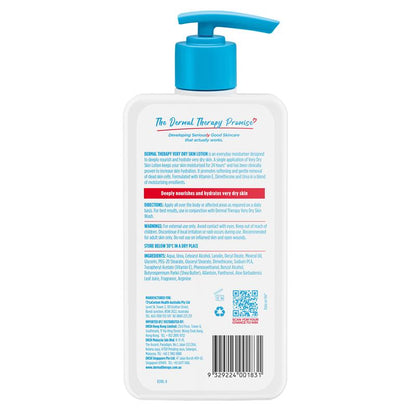 Dermal Therapy Very Dry Skin Lotion 500ml