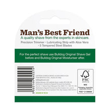 Bulldog Original Steel Blades 4 Pack