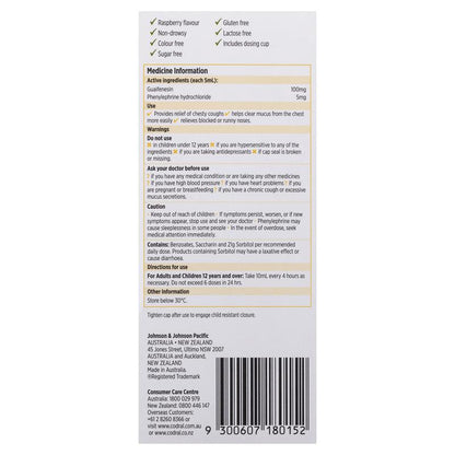 Codral Mucus Cough & Cold 200ml