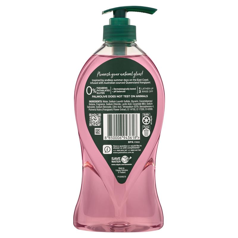 Palmolive Luminous Oils Shower Gel Coconut & Frangipani 750ml