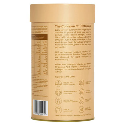 The Collagen Co Premium Collagen Peptides Passionfruit Mango 560g