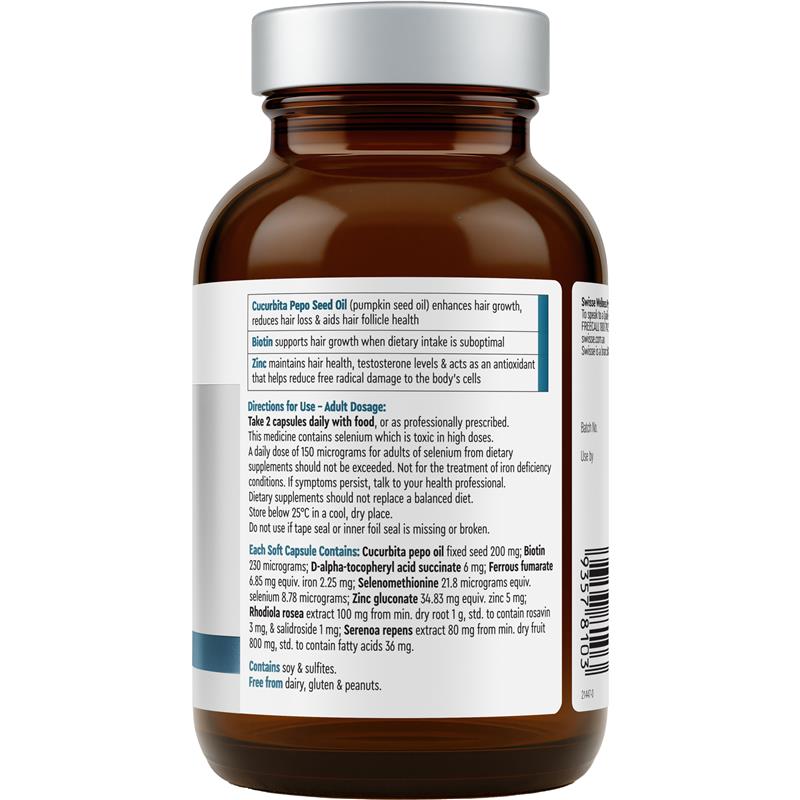 Swisse Nutra Cellular Hair Growth Mens 60 Tablets