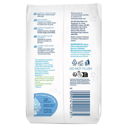 WaterWipes Baby & Newborn Sensitive Wipes 240 Pack
