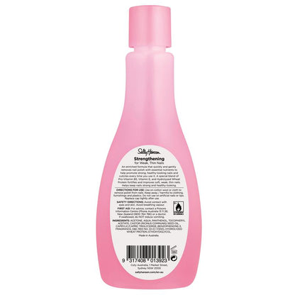 Sally Hansen Strengthening Remover 150ml