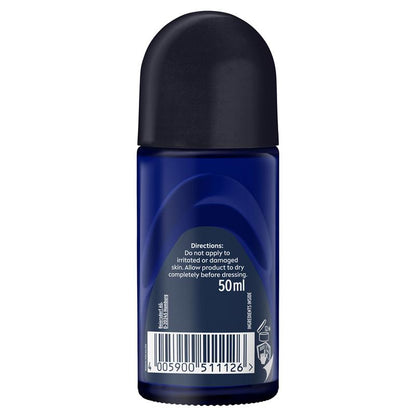 NIVEA MEN Deep Roll On Deodorant 72H Protection 50ml