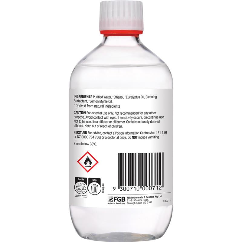 Bosisto's Antibacterial Solution 500ml
