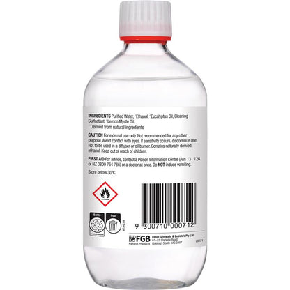 Bosisto's Antibacterial Solution 500ml