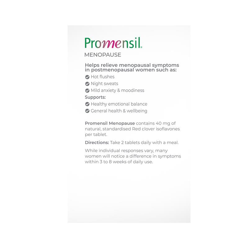 Promensil Menopause 90 Tablets