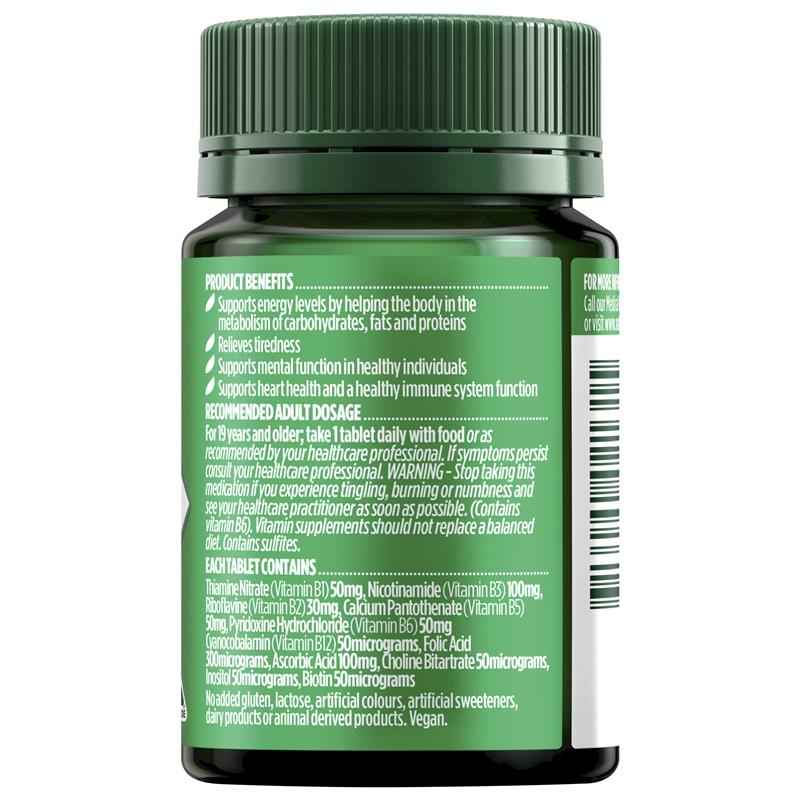 Nature's Own Super B Complex 60 Tablets