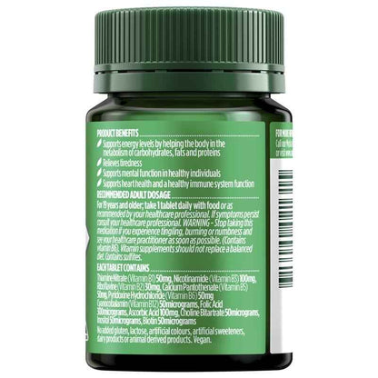 Nature's Own Super B Complex 60 Tablets