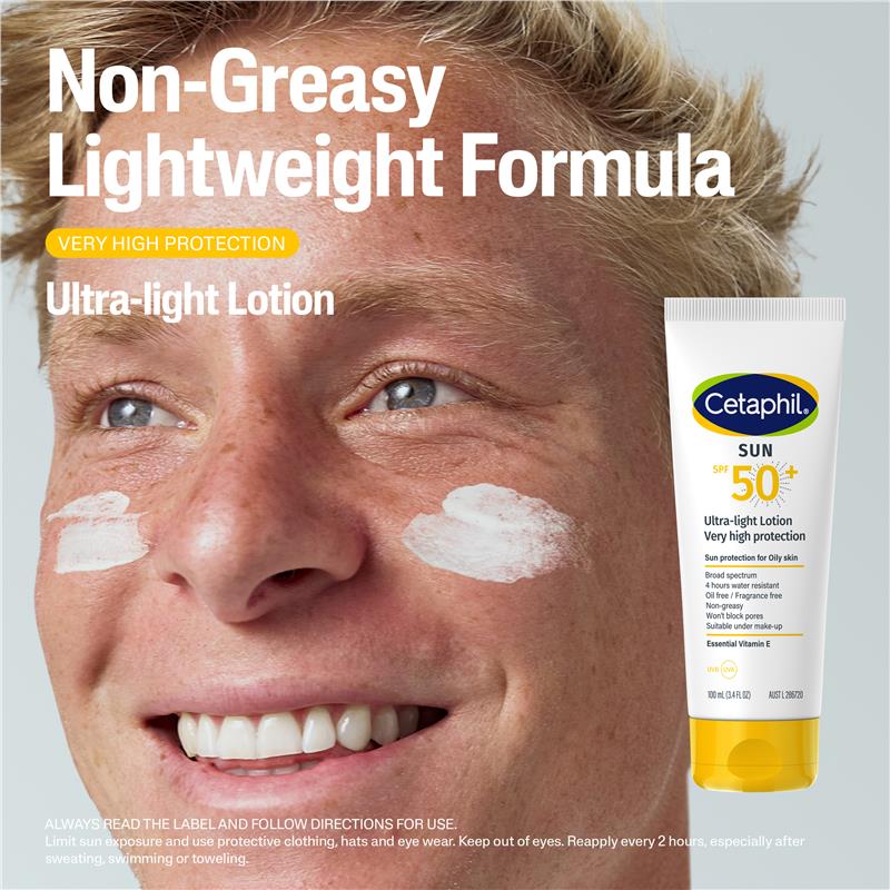Cetaphil Sun SPF 50+ Ultra Light Lotion 100ml