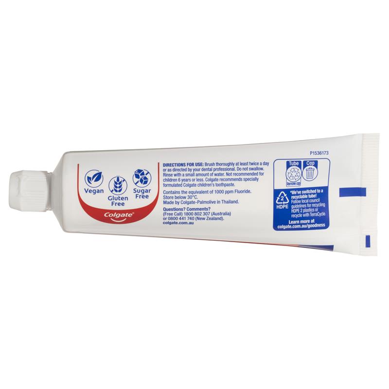 Colgate Toothpaste Triple Action Cavity Protection Fluoride Original Mint 110g - GimmeNow