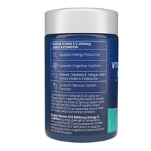 Bioglan Vitamin B12 2000mcg 90 Tablets - GimmeNow