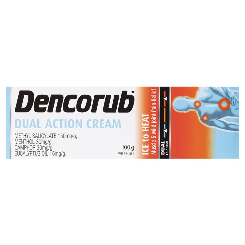 Dencorub Dual Action Cream 100g - GimmeNow