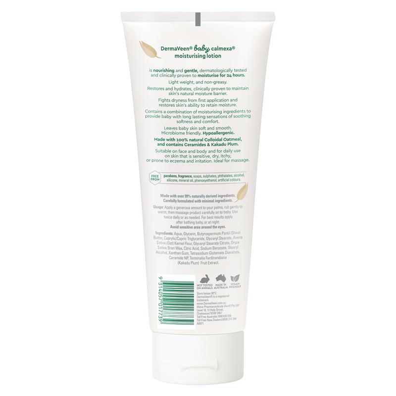DermaVeen Baby Calmexa Moisturising Lotion 250ml