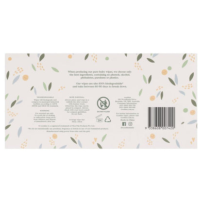 Tooshies Dry Wipes 70 pack