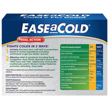 Ease a Cold Cold & Flu Day & Night 24 Capsules