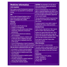 Nexium 24hr 20mg 14 Mini Capsules - GimmeNow