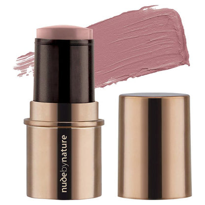 Nude by Nature Hydra Stick Lip & Cheek Colour 02 Pink Blossom