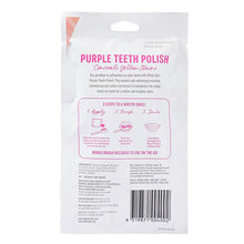 White Glo Purple Teeth Polish Express Glo