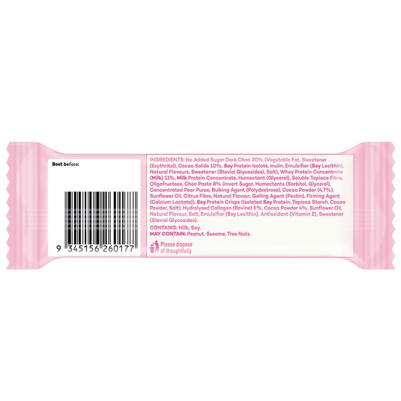 Bondi Protein Collagen Protein Bar Chocolate Mud Cake 60g