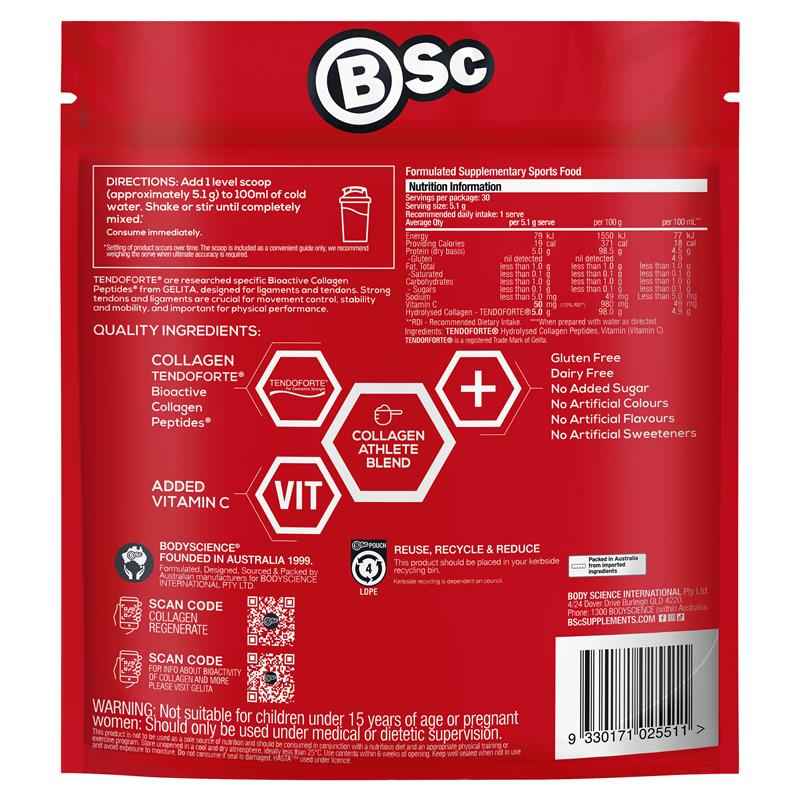 BSc Collagen Regenerate 153g