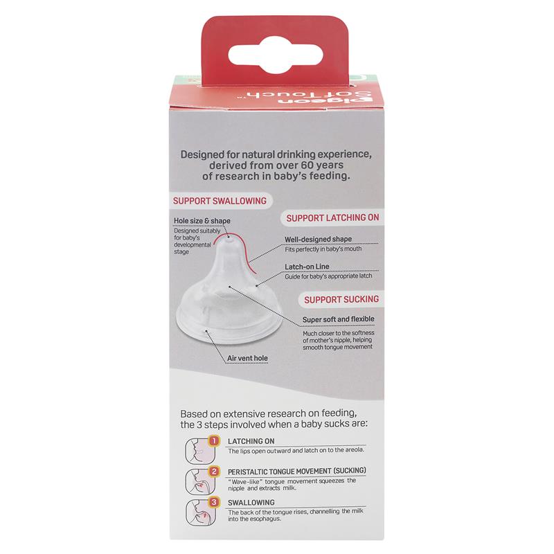 Pigeon SofTouch Bottle PP 160ml