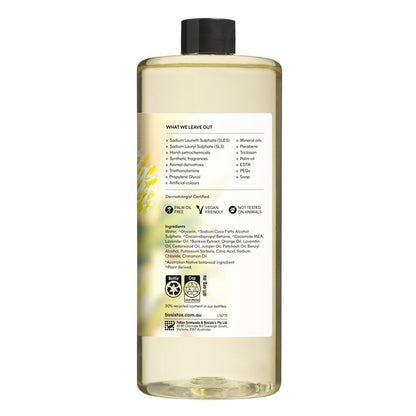 Bosistos Banksia Flower & Lavender Hand Wash Refill 1L