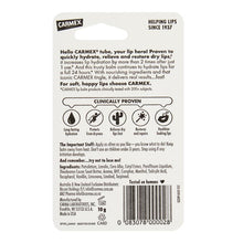 Carmex Lip Balm Original Squeeze Tube 10g