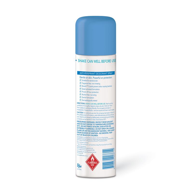 QV Naked Anti-Perspirant Spray 100G