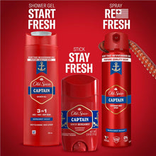 Old Spice Captain 3 in 1 Body Wash 400ml