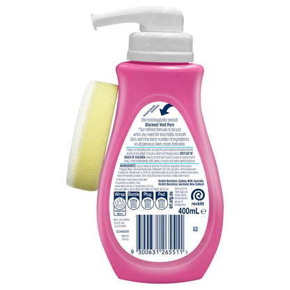 Veet In Shower Hair Removal Cream Sensitive 400ml