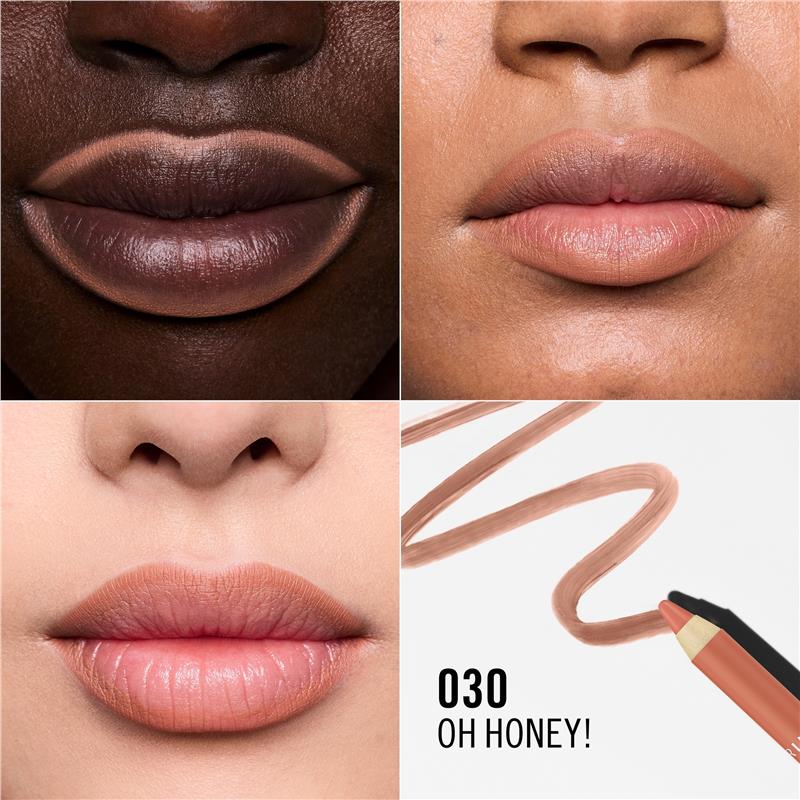 Creamy Lip Liner Pencil - Fuller, Smoother Lips