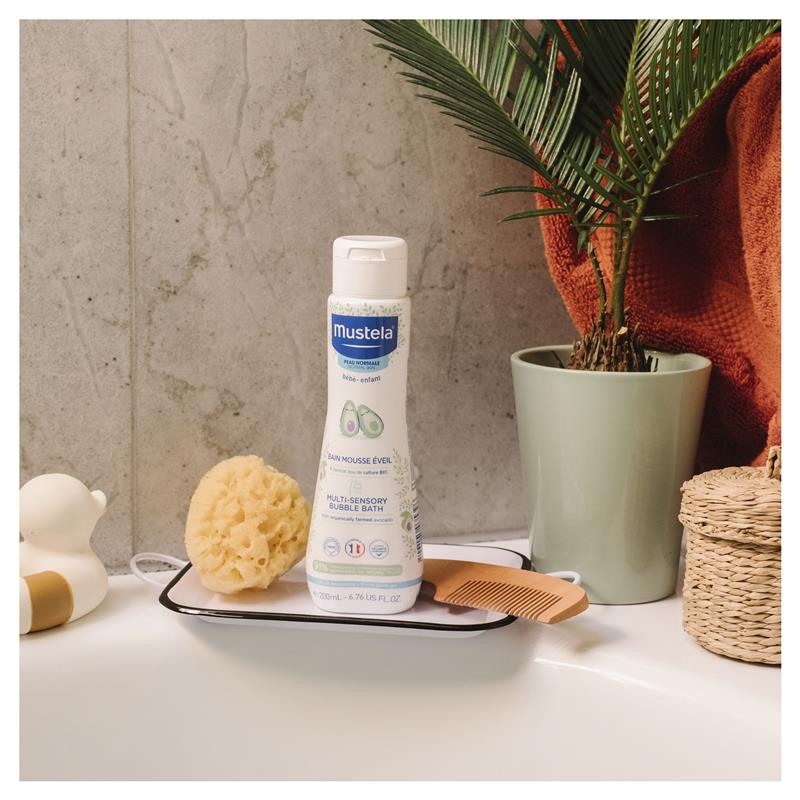Mustela Multi-Sensory Bubble Bath 200ml