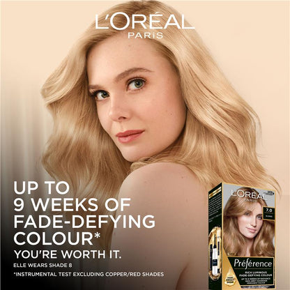 L'Oreal Paris Preference Vienna 7 Blonde