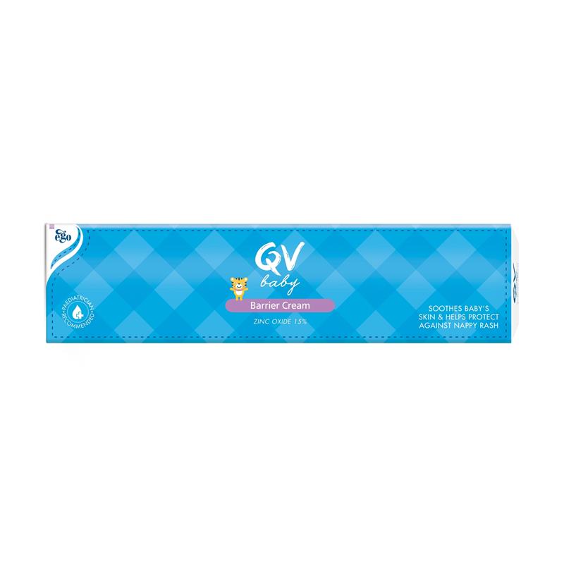 QV Baby Barrier Cream Nappy Rash Cream 125g