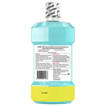 Listerine Zero Alcohol Antibacterial Mouthwash Less Intense Taste Value Pack 1.5L