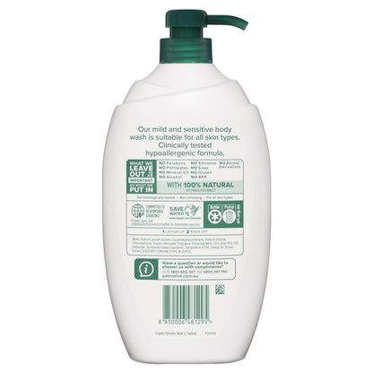 Palmolive Naturals Body Wash Mild & Sensitive 1L