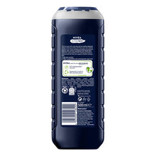 NIVEA MEN Active Clean 3-IN-1 Shower Gel Body Wash 500ml