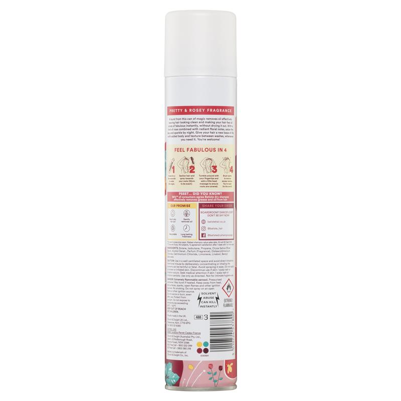 Batiste Rose Gold Dry Shampoo 350ml - GimmeNow