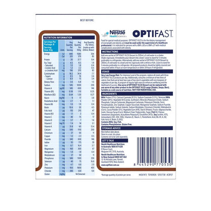 Optifast VLCD Dessert Chocolate 8 x 53g