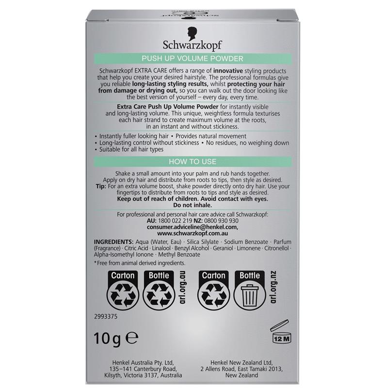Schwarzkopf Extra Care Instant Volume Powder 10g
