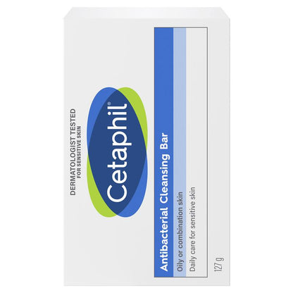 Cetaphil Antibacterial Bar 127g - GimmeNow