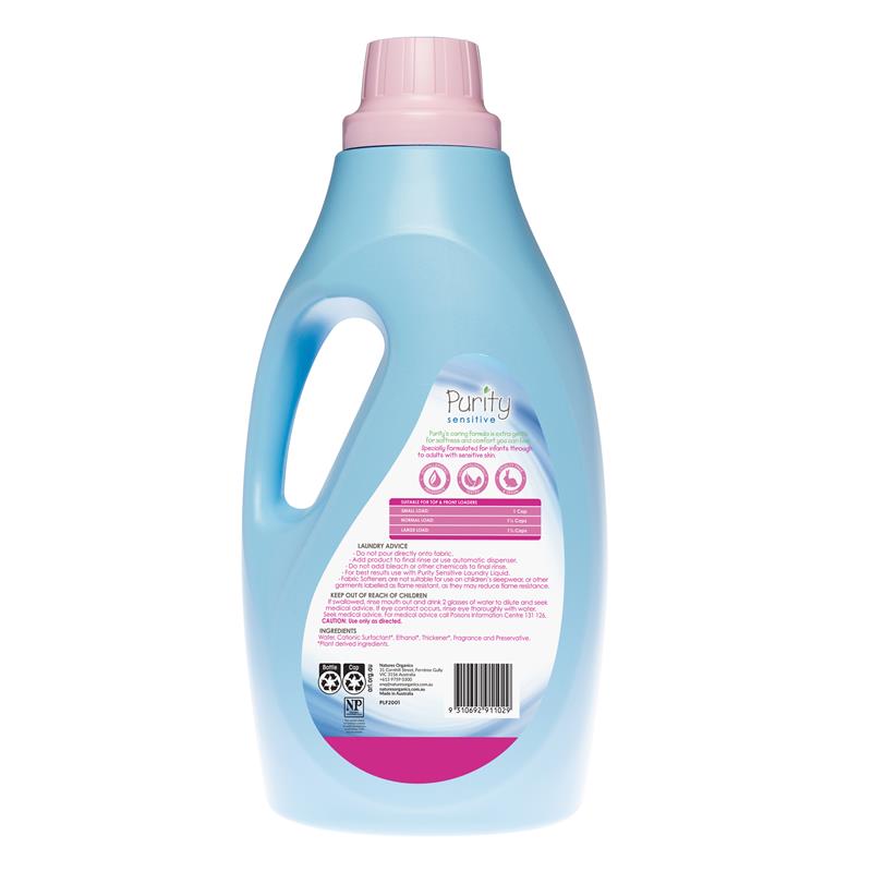 Purity Sensitive Fabric Softner 2 Litres