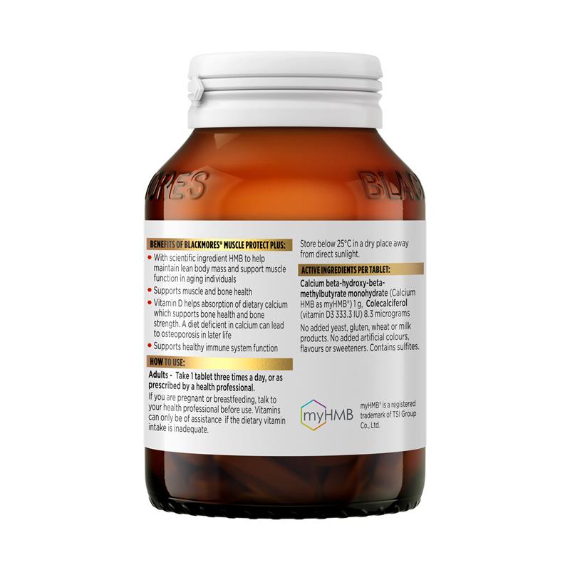 Blackmores Muscle Protect Plus 60 Tablets