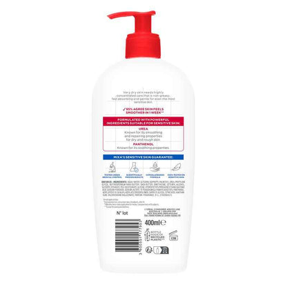 Mixa Urea Cica Repair+ Body Milk 400ml