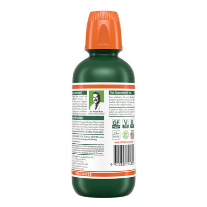Therabreath Rainforest Mint Oral Rinse 473ml