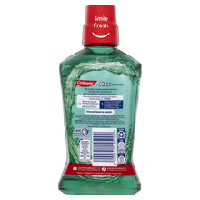 Colgate Plax Alcohol free Antibacterial Freshmint Mouthwash 500mL