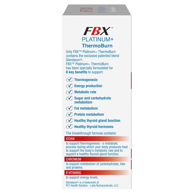 FBX Platinum + Thermoburn 40 Capsules